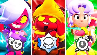 THE BEST BRAWLERS for EVERY Modifier in RANKED [upl. by Karola]