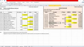 Conciliacion Bancaria Paso a Paso [upl. by Salene]