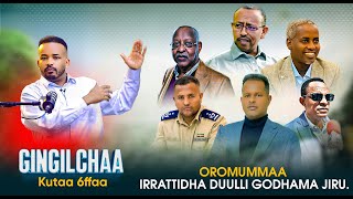 Gingilchaa 6ffaa Oromummaa irrattidhaa duulli Godhama jiru [upl. by Ridglea214]