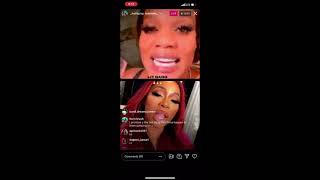 Tommie goes in on her hairstylist Ivy amp Joseline Hernandez [upl. by Su176]