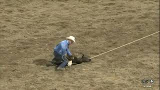 Shane Hanchey Wins Utah Days of 47 With 77Second Run [upl. by Kall]