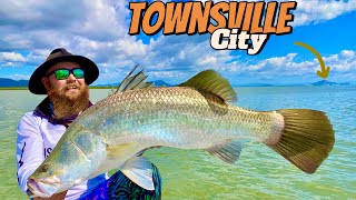 BIG FISH IN THE CITY Nearly  Winter Barra Tips [upl. by Haidedej]