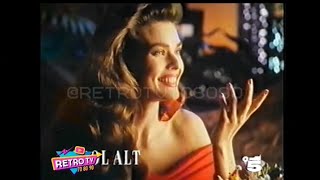 Spot Lavatrice Indesit con Carol Alt 1992 [upl. by Festus]