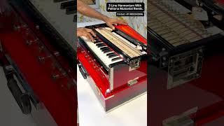 3 Line Folding Box Harmonium With Palitana Mohanlal Male Male Female Reeds Contact 91 9832342906 [upl. by Orville]