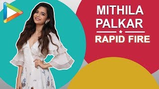 Mithila Palkar “I will walk away from RajSRK from DDLJ because…”  RAPID FIRE  Karwaan [upl. by Ilehs]