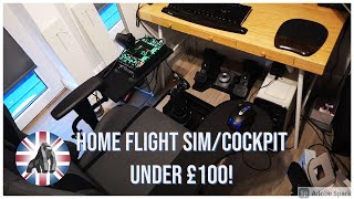 Home Flight SimCockpit Mounts Under £100 [upl. by Polish407]