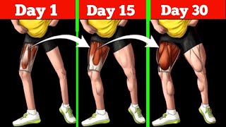 How To Grow Legs In 30 Days Full Tutorial  Home work outs 👍 [upl. by Teiluj]