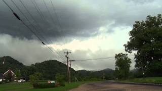 71414 Booneville KY Tornado Warned Storms [upl. by Nnitsuj235]