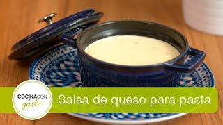 Salsa de queso para pasta [upl. by Fowler610]