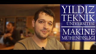 Mezunlar Anlatıyor Mehmet OralMakine Mühendisliği Yıldız Teknik Üniversitesi [upl. by Aivyls]