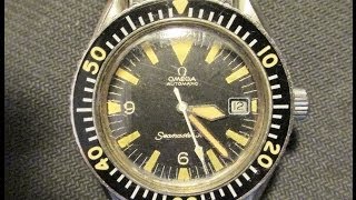 Vintage Original OMEGA Seamaster 300 Watch [upl. by Esirtal]