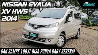 Avanza Kalah Canggih amp Harganya Terjun Bebas Nissan Evalia MPV Mewah 80Jtan [upl. by Solorac]