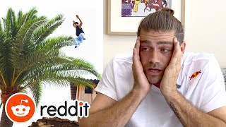 Parkour pro reacts to Reddit [upl. by Htebirol]