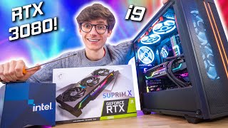 The i9 11900K RTX 3080 Gaming PC Build 2021 😁 4K Gameplay Benchmarks Ray Tracing amp Cyberpunk [upl. by Broucek]