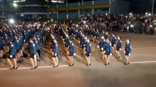 Formatura Militar do Colégio da Polícia Militar Tiradentes 2016 [upl. by Lokcin]