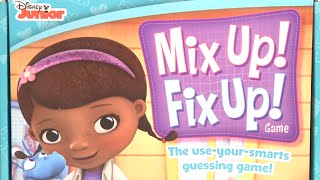 Doc McStuffins Mix Up Fix Up from Wonder Forge [upl. by Namaan451]