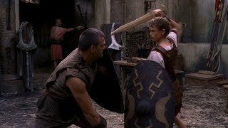 Rome Octavian and Pullo training HD [upl. by Karlen417]