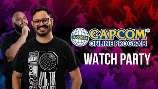 Capcom Online Program TGS2024 Watch party [upl. by Sallee541]