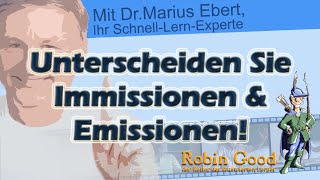 Unterscheiden Sie Immissionen und Emissionen [upl. by Akira]