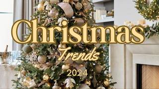 Top Christmas Decor Trends for 2024 You NEED to Try [upl. by Yessej654]