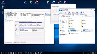 Jak podzielić DYSK na PARTYCJE w Windows 10 Zarządzanie Dyskami  ForumWiedzy [upl. by Hannala35]