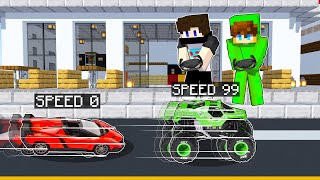 Nag KARERA Kami Ng RAMOTE CONTROL CARS Sa OMOCITY SPORTS CAR VS MONSTER TRUCK Minecraft Tagalog [upl. by Folly164]