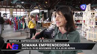 Comenzó en Bariloche quotLa semana emprendedoraquot [upl. by Fidele]