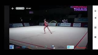 Hélène KARBANOV FRANCE  HOOP AA  Internationaux de Thiais 2024 [upl. by Accissej]