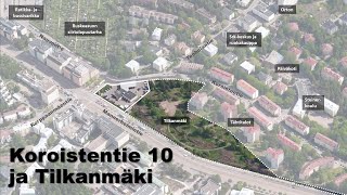 Koroistentie 10 ja Tilkanmäki asemakaavan muutos [upl. by Philipines524]