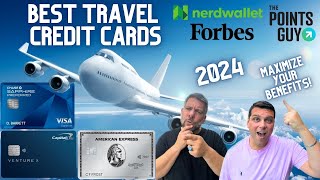 Best 2024 Travel Credit Cards Reviewed Unveiling The Ultimate Perks [upl. by Akinaj]