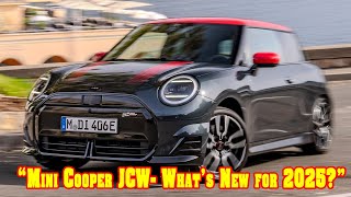 2025 mini cooper jcw electric  Is 2025 MINI Cooper JCW Really Worth The Hype [upl. by Pollyanna879]