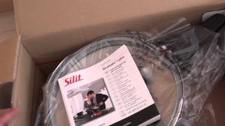 Unboxing the SiLit Sicomatic tplus Press Cooker and See the Quality Inside [upl. by Arahsat]