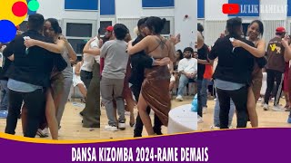 Dansa Kizomba 2024Rame Demais [upl. by Ahsekahs]