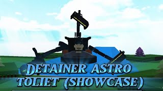 Detainer astro toilet showcase build a boat for treasure BABFT [upl. by Asoramla]