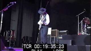 Stevie Ray Vaughan 6131990 Collins Shuffle [upl. by Giamo]