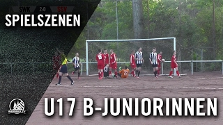 SC SW Köln  SSV Ostheim Leistungsklasse U17 Spielszenen  RHEINKICKTV [upl. by Hickie]