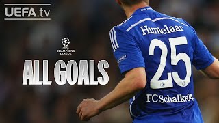 All UCL Goals KLAASJAN HUNTELAAR [upl. by Ahsila769]