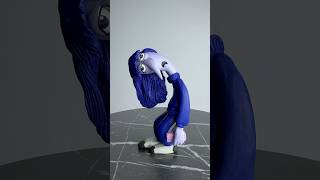 I made a Ennui from Inside Out 2plasticinerelax insideout2 ennui sadness anger disgust [upl. by Leirea283]