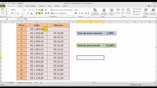 PARTE 4  Matemática financeira aplicada a Finanças Pessoais no Excel [upl. by Nylareg]