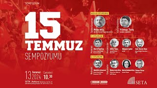 15 Temmuz Sempozyumu  II Oturum [upl. by Felise]