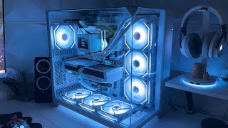 Building An Aesthetic Gaming PC  Lian Li O11 Vision Build [upl. by Schriever]