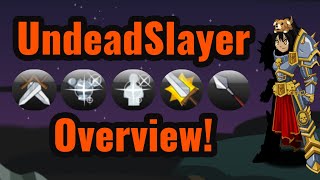 AQW  UndeadSlayer Overview [upl. by Prentice]