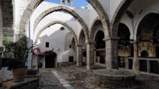 Patmos Greece  TravelMovies [upl. by Kristian995]