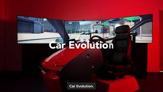 Simulateur de conduite Car Evolution [upl. by Reyna]