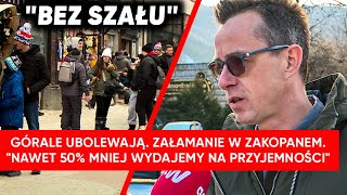 Górale narzekają na ferie Wspominają quotabsurdalniequot dobry grudzień [upl. by Kyre]