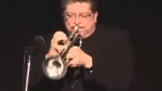 Jim Manley playing his Stomvi Flex Trumpet Mouthpiece [upl. by Kalil]