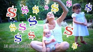 Estamos forrados 13 julio VLOGS DIARIOS VERANO 2014 [upl. by Shawn]