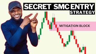 My Secret Smart Money Trade Entry Technique [upl. by Molahs]