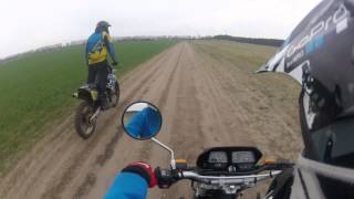 Enduro fun 1 Yamaha DT 125 R Xt125husqvarna TE 610 Skilmo [upl. by Cavanaugh344]