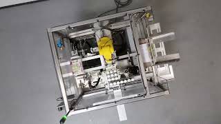 Valco Melton Hotmelt system with Brew pack Robotic Cartonnier [upl. by Iru]